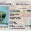 Rhode Island Fake ID