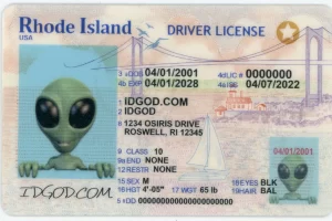 Rhode Island Fake ID