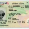 Georgia Fake ID