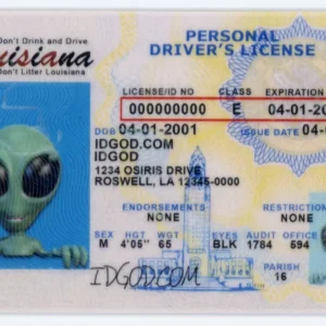 Louisiana Fake ID