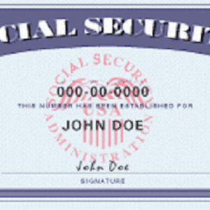 SSN Card