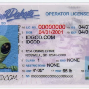 South Dakota Fake ID