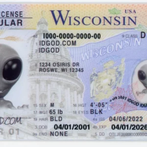 Wisconsin Fake ID