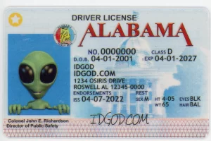 Alabama Fake ID