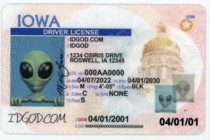 Iowa Fake ID