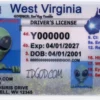 West Virginia Fake ID