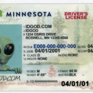 Minnesota Fake ID