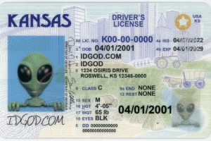 Kansas Fake ID