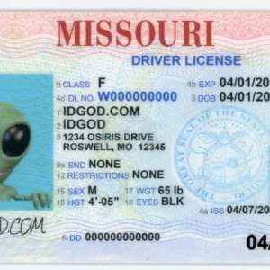 Mississippi Fake ID