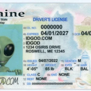 Maine Fake ID