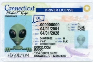 Connecticut Fake ID